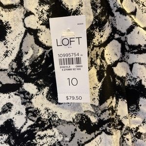 Loft New Dress with tags